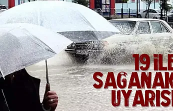 Meteoroloji'den 19 İl İçin Kuvvetli Yağış Alarmı: Sel ve Dolu Riski Var