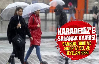 Meteoroloji'den 3 il için sarı alarm
