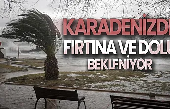 Meteoroloji'den 5 il için kritik uyarı: Sel, fırtına ve doluya dikkat!