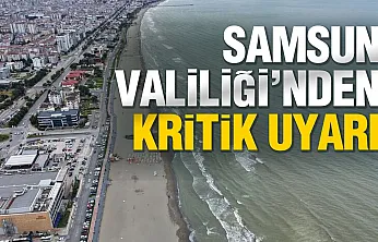 Meteoroloji ve Sahil Güvenlik uyardı Denize girmek yasaklandı