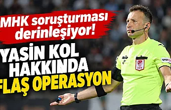 MHK soruşturmasında iki hakem gözaltına alındı