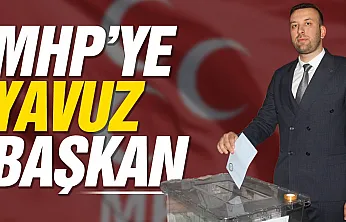 MHP Çarşamba 15. Olağan kongresi yapıldı