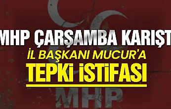 MHP Çarşamba Teşkilatı'nda dikkat çeken istifa