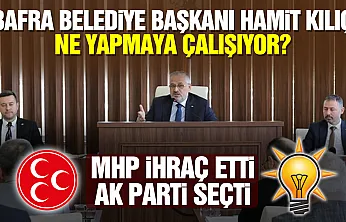 MHP'den ihraç edilen üyeyi AK Parti seçti