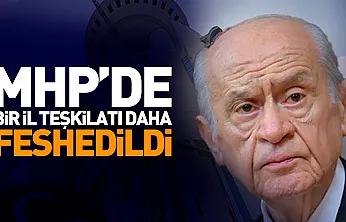 MHP Manisa İl Teşkilatı feshedildi