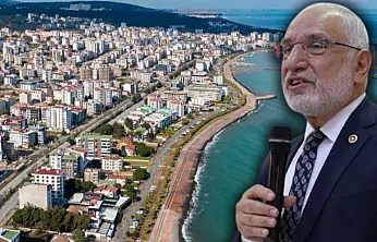 Milletvekili Karaman Samsun'un sorunlarını TBMM'ye taşıdı 'Trafik ve otopark sorunu'
