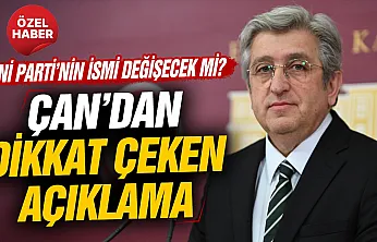 Milletvekili Murat Çan, 'Bu partiyi halk kurdu!'