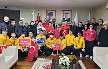 Milli atıcılar Bulgaristan'dan madalyalarla Samsun'a döndü