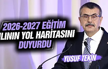 Milli Eğitim Bakanı Yusuf Tekin yeni eğitim yılının önceliklerini açıkladı