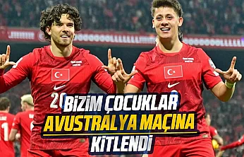 Milliler Avustralya mesaisinde: Hedef liderlik, gözler ilk maçta