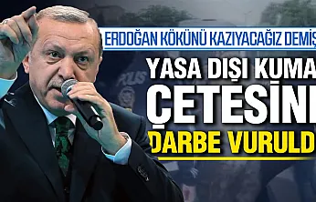 Milyarlık bahis çarkı çökertildi