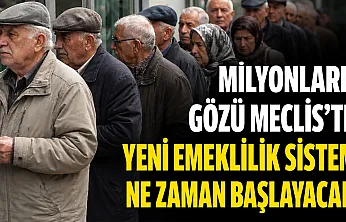 Milyonları ilgilendiriyordu! Emeklilikte yeni dönem çıkmaza girdi