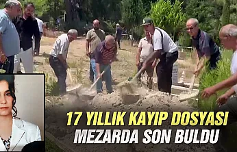 Miras işlemleriyle ortaya çıkan cinayetin kurbanı son yolculuğuna uğurlandı