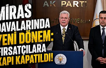 Miras Kavgalarına Son