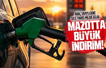 Motorine 4 Lira indirim beklentisi!