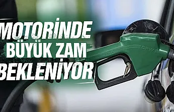 Motorine 8,24 lira zam bekleniyor