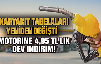 Motorine büyük indirim geldi: 6 Ekim güncel akaryakıt fiyatları