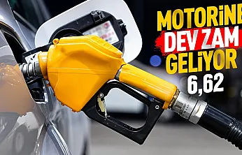 Motorine dev zam bekleniyor: Litre fiyatına 6,62 lira artış gündemde
