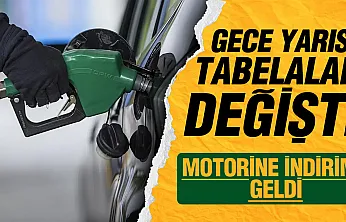 Motorine zamların ardından indirim geldi