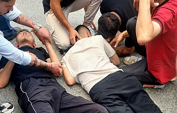 Motosiklet kazası: 2 yaralı