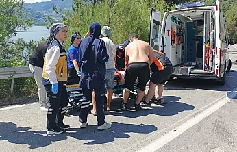 Motosiklet kazası can aldı