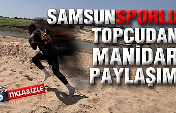 Mouandilmadj Galatasaray forması giydi