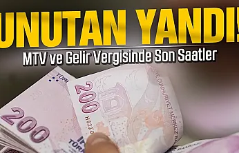 MTV ve gelir vergisinde kritik gün