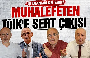 Muhalefetten TÜİK'in işsizlik verilerine sert tepki