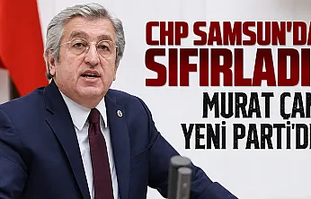 Murat Çan'dan istifa kararı! 'Yeni Parti'ye katıldı!