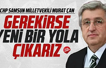 Murat Çan'dan Yeni Parti Sinyali