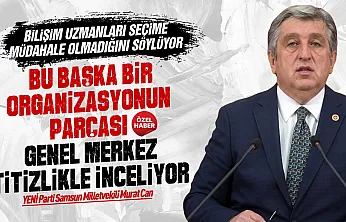 Murat Çan, 'Kameraların seçime müdahale olduğunu düşünmüyorum'