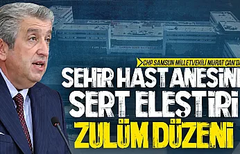 Murat Çan 'Sağlık Emekçisine Köle Muamelesi Yapılıyor'