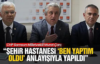 Murat Çan, 'Şehir Hastanesinde trafik ve altyapı sorunları büyüyor'