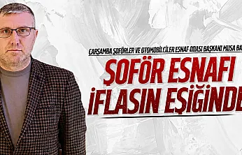 Musa Bala, 'Bıçak Kemiğe Dayandı!'