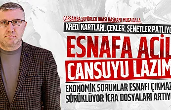 Musa Bala, 'Kepenkler birer birer kapanıyor'