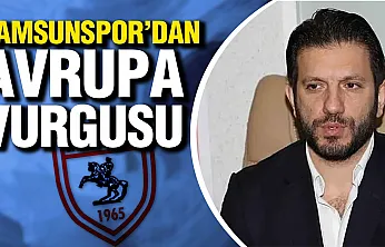 Mustafa Aztopal, 'Hedefimiz yeniden Avrupa'ya gitmek'