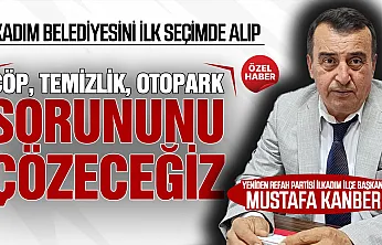 Mustafa Kanber, 'İlk hedefimiz İlkadım'