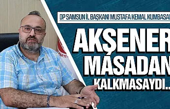 Mustafa Kemal Kumbasar, 'Meral Akşener masadan kalkmasaydı tablo farklı olabilirdi'