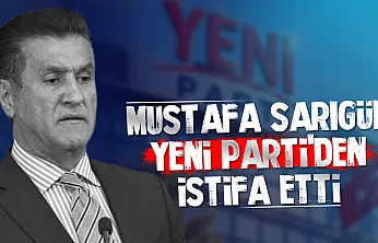 Mustafa Sarıgül sosyal medya hesabından istifasını açıkladı