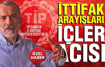 Mustafa Sedat Kılıç, 'Emek ve özgürlüklerden yana olanlarla buluşabiliriz'