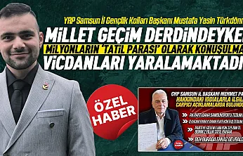 Mustafa Yasin Türkdönmez'den Pank'a sert açıklamalar