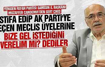 Muzaffer Candemir'den AK Parti'ye geçenlere sert sözler