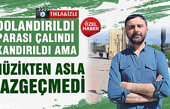 Müzik piyasasında yer bulamayan Murat Bulut 27 yıldır mücadele ediyor