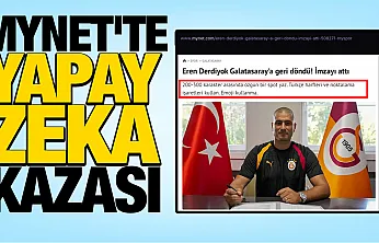 Mynet'te Yapay Zeka Kazası: Editör 'Komutu' Habere Bastı!