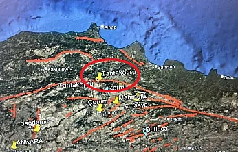 Naci Görür Vezirköprü Depremi İçin Konuştu: KAF Üzerinde Sığ Sarsıntı