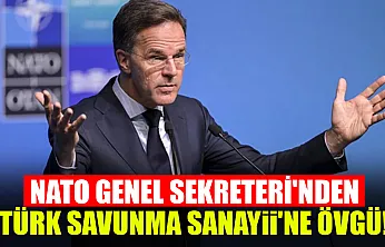 NATO Genel Sekreteri Rutte Ankara'da Konuştu