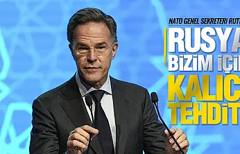 NATO lideri Rutte'den Rusya ve İran mesajı