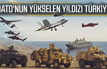 NATO'nun yükselen gücü Türkiye: Savunma sanayiinde hedef dünya ilk 10'u