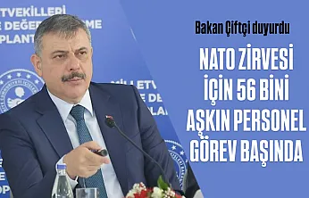 NATO Zirvesi Öncesi Ankara'da Dev Güvenlik Planı