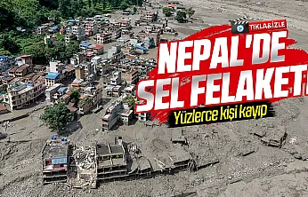 Nepal'de felaket, ani sel ve heyelan yıkıp geçti